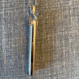 Stella & Dot rebel pendant in silver